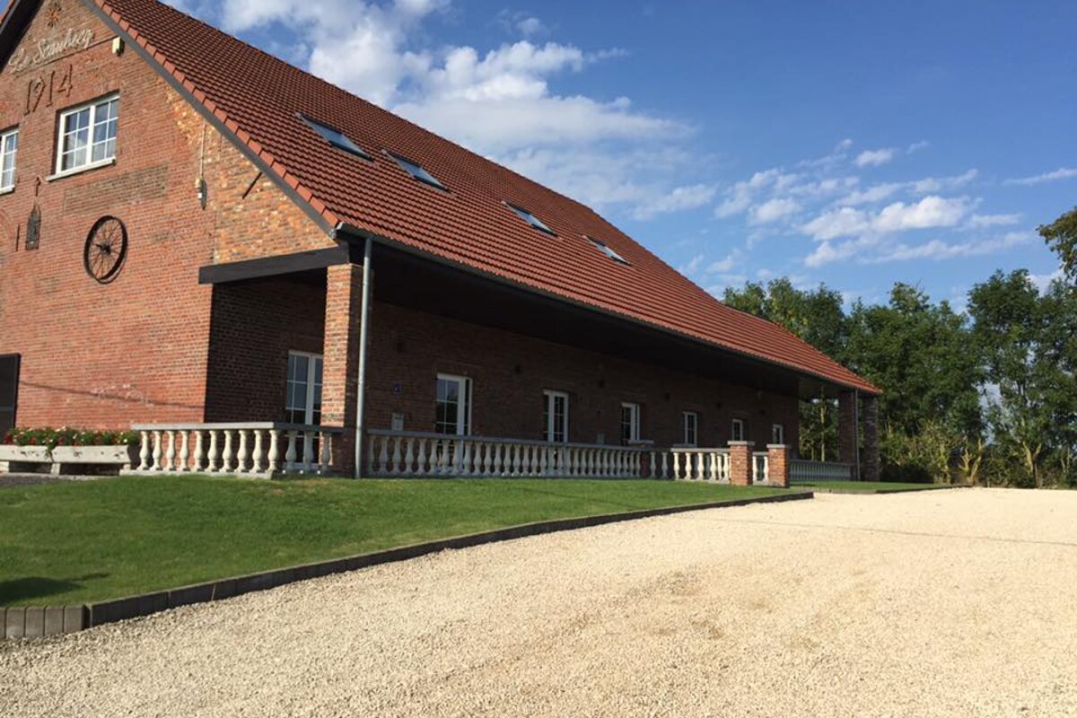 Domaine Le Scaubecq à Soignies, salle de réception et de mariage à louer