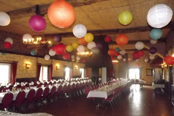 Salle de réceptions à Soignies - Le Scaubecq